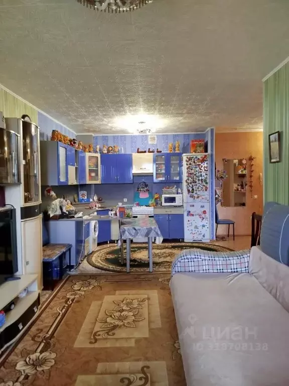 2-к кв. Томская область, Томск ул. Ивана Черных, 66 (60.0 м) - Фото 0