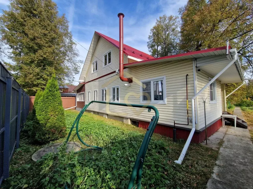 Дом в Московская область, Пушкинский городской округ, Ашукино пгт, ... - Фото 1