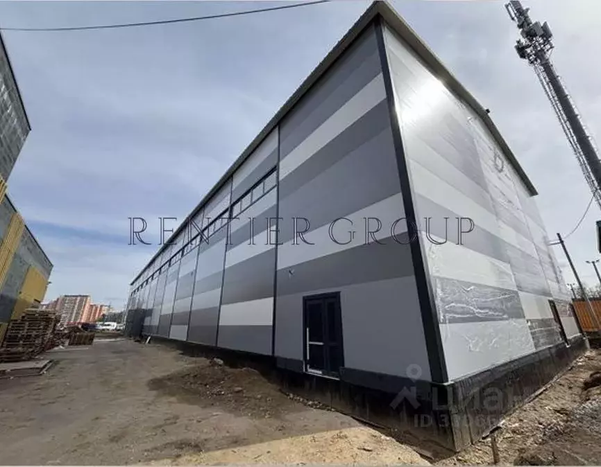 Склад в Московская область, Балашиха ул. Карбышева, 10А (1466 м) - Фото 2