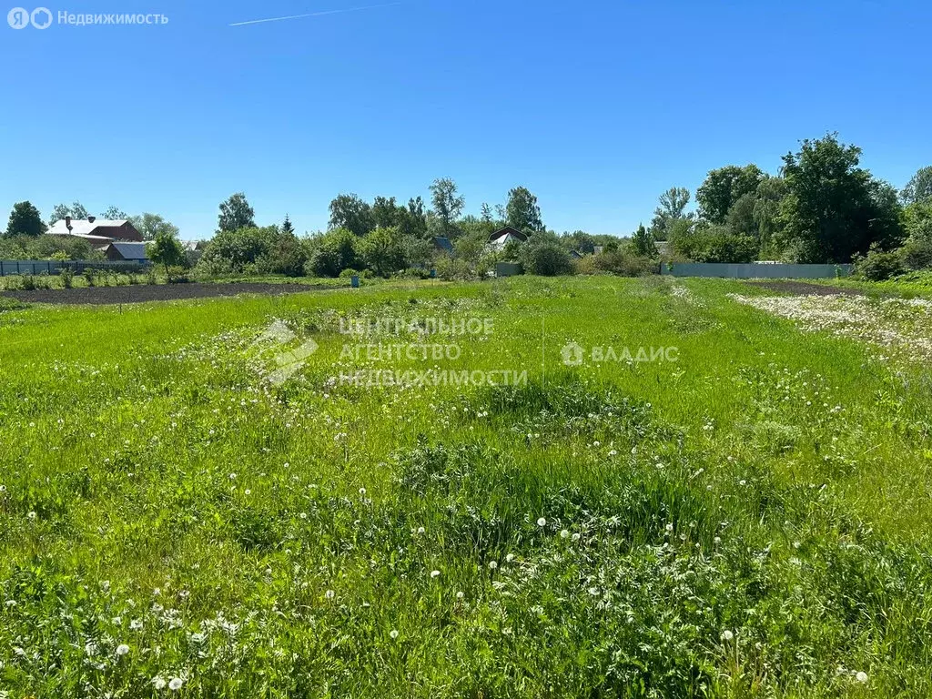 Участок в село Тюшево, Гвардейская улица (10.74 м) - Фото 0