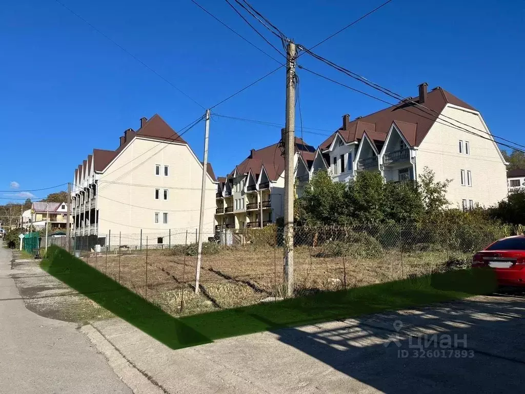 Участок в Краснодарский край, Сочи Главная ул., 50 (6.0 сот.) - Фото 1