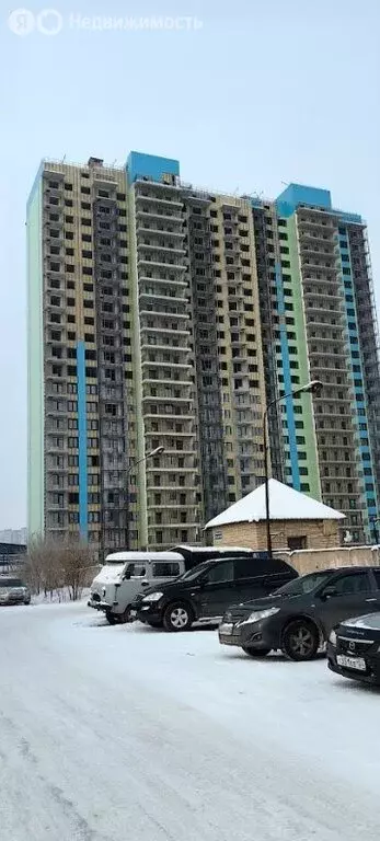 1-комнатная квартира: Красноярск, улица Калинина, 175А (37.3 м) - Фото 2