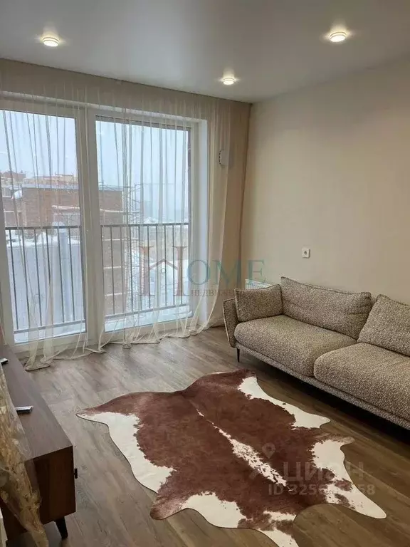 2-к кв. Новосибирская область, Новосибирск ул. Никитина, 10к6 (43.3 м) - Фото 1