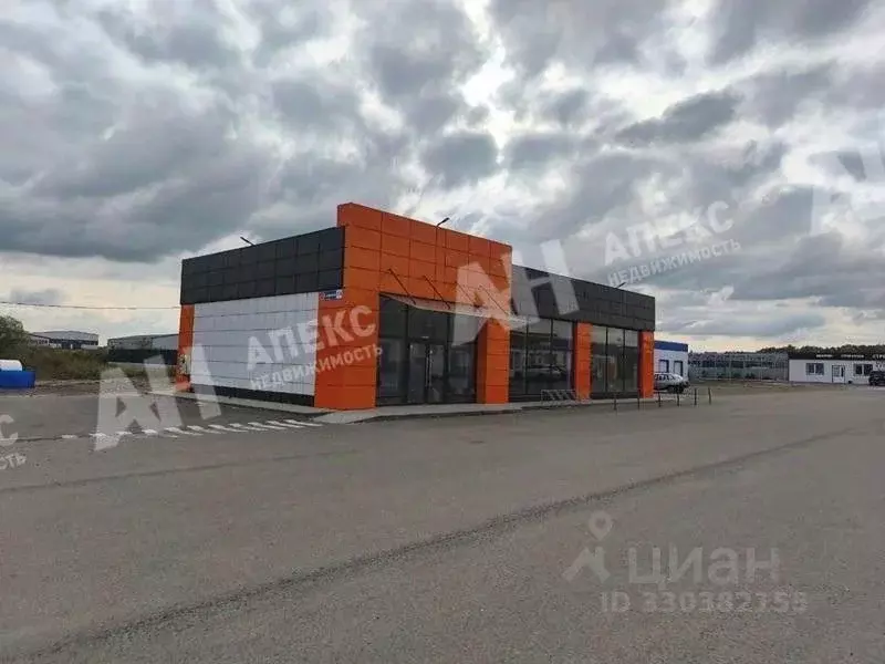 Торговая площадь в Московская область, Домодедово городской округ, д. ... - Фото 1