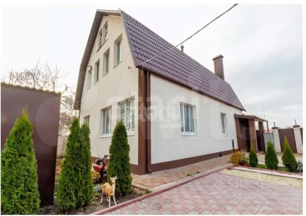 Дом в Белгородская область, Белгород ул. Газовиков, 38 (220 м) - Фото 1