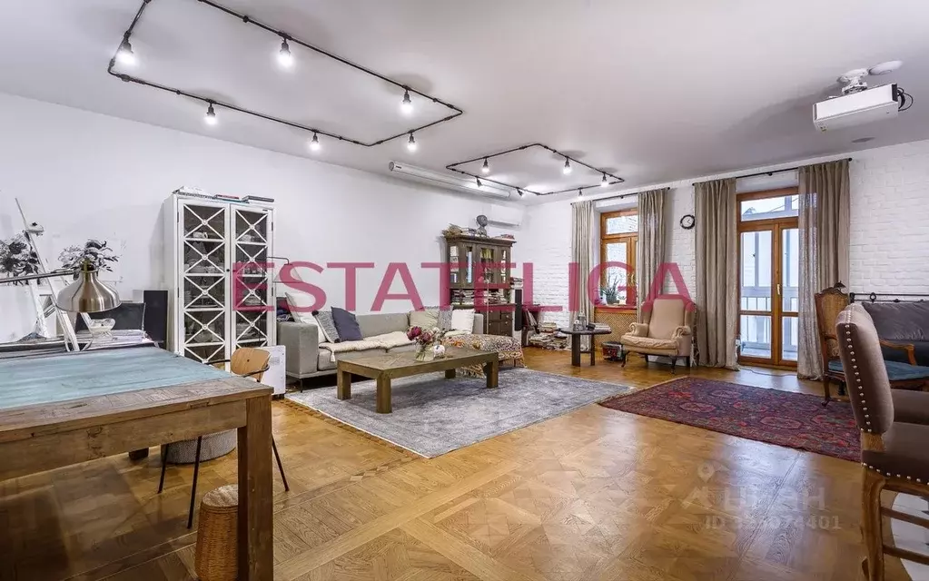 3-к кв. Москва Благовещенский пер., 5 (130.3 м) - Фото 2