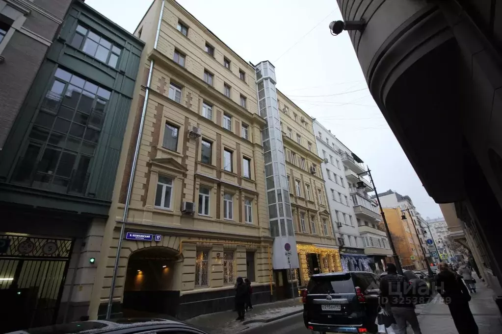 2-к кв. Москва Большой Козихинский пер., 17С1 (59.7 м) - Фото 1