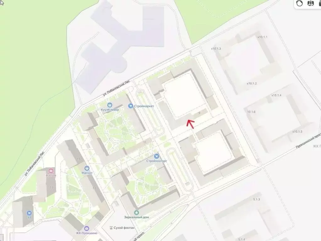 Помещение свободного назначения в Москва ул. Лобановский Лес, 9 (138 ... - Фото 1