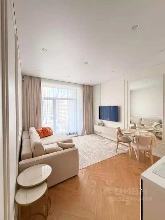 1-к кв. Москва ул. Нижние Мневники, 16к3 (45.8 м) - Фото 0