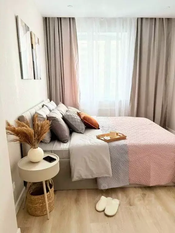 2-к кв. Татарстан, Казань ул. Сабира Ахтямова, 1к1 (60.0 м) - Фото 1