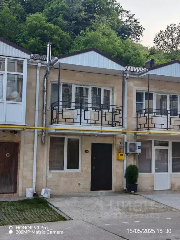Дом в Краснодарский край, Туапсинский муниципальный округ, с. Небуг ... - Фото 0