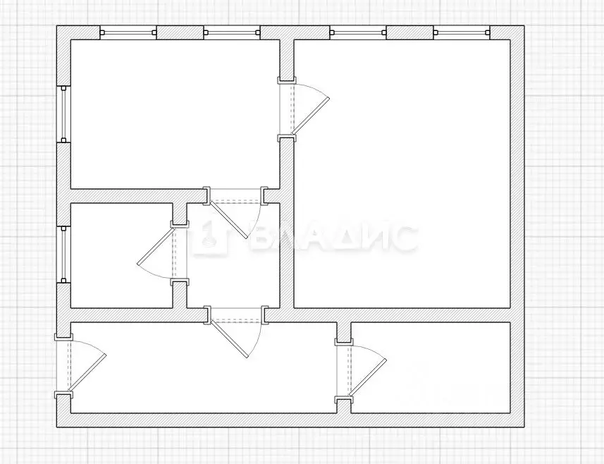 Участок в Пензенская область, Мокшанский район, Рамзайский сельсовет, ... - Фото 2