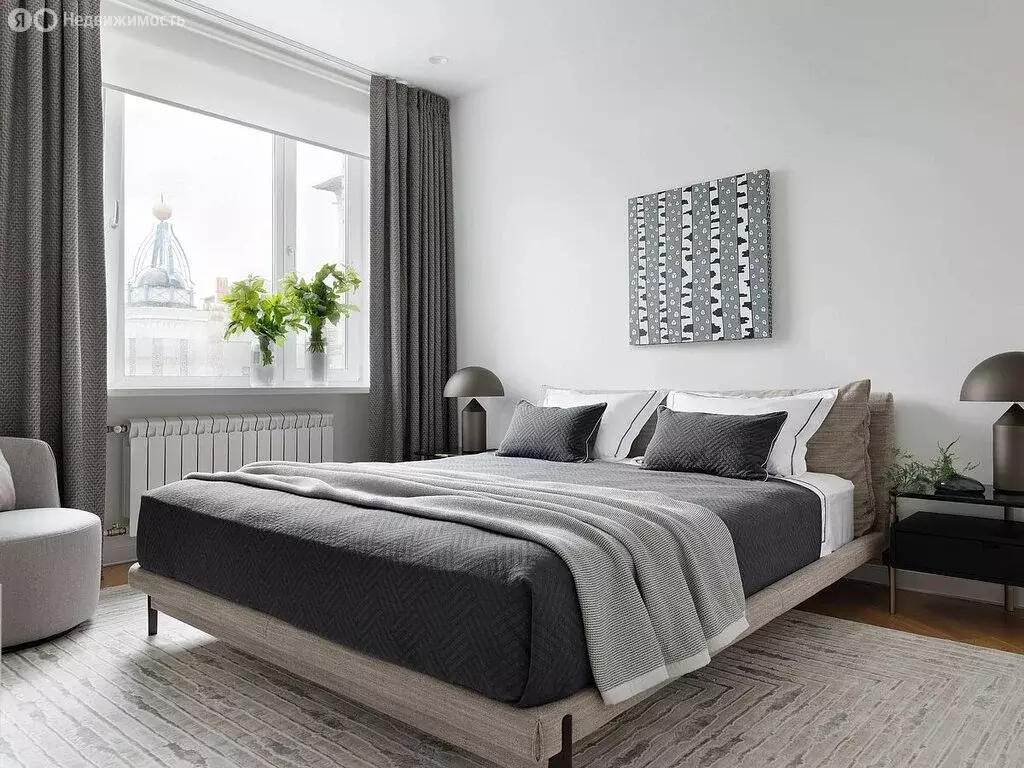 2-комнатная квартира: Москва, Лесная улица, 4с1 (73.4 м) - Фото 1