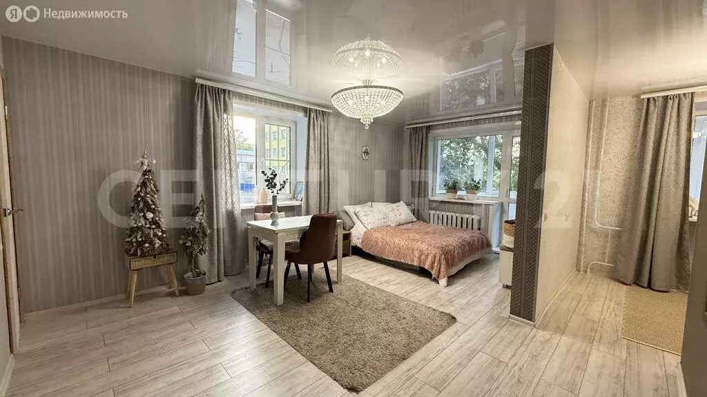 1-комнатная квартира: Чебоксары, улица Константина Иванова, 78 (37 м) - Фото 0