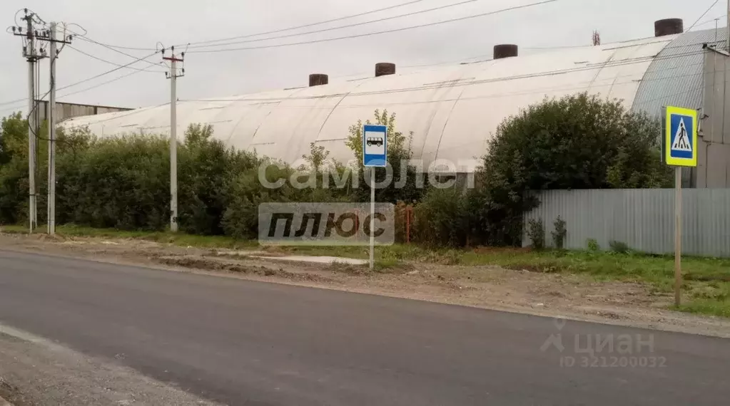 Производственное помещение в Тюменская область, Тюменский район, ... - Фото 1