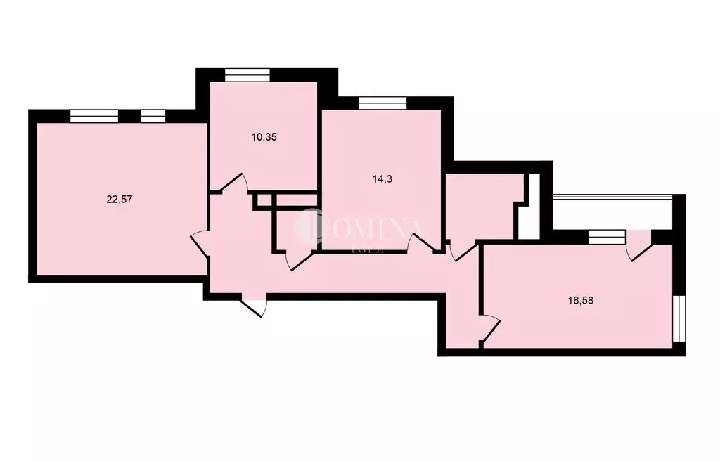 3-комнатная квартира: Москва, 5-я улица Соколиной Горы, 21А (84.4 м) - Фото 1