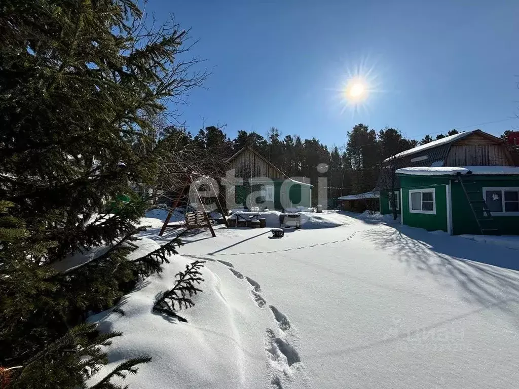 Дом в Бурятия, Прибайкальский район, с. Горячинск ул. Новая Таежная, ... - Фото 2
