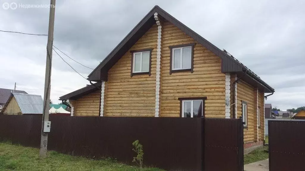 Дом в Пермский муниципальный округ, деревня Шилово, Ясная улица, 17 ... - Фото 1