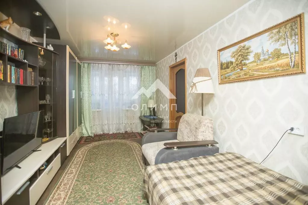 3-к кв. Ярославская область, Ярославль ул. Блюхера, 33 (56.9 м) - Фото 1