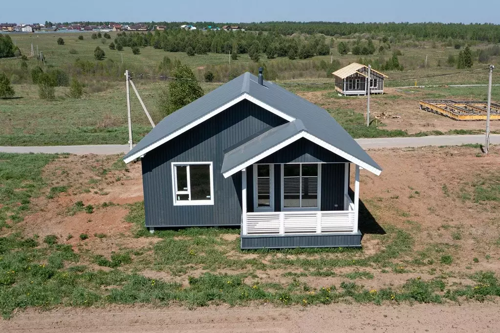 Дом в Удмуртия, Завьяловский район, ТСН Красная Горка тер. ул. ... - Фото 1