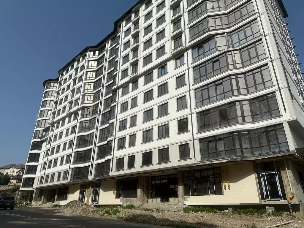 1-к. квартира, 54,3 м, 7/10 эт. - Фото 0