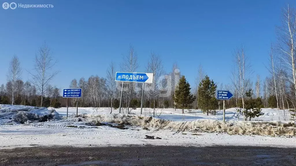 Участок в Тюменский муниципальный округ, СНТ Лесник-2, Транспортный ... - Фото 2