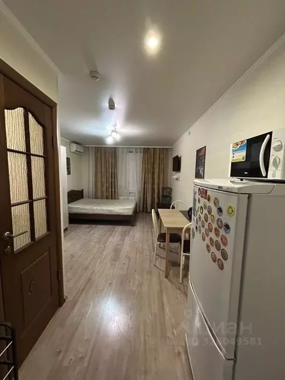 Студия Краснодарский край, Краснодар ул. Кружевная, 14 (20.0 м) - Фото 1