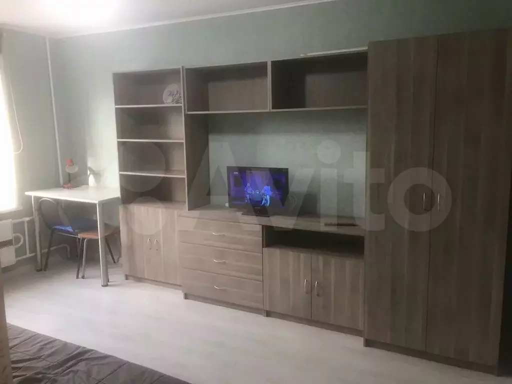 1-к. квартира, 25 м, 8/9 эт. - Фото 1