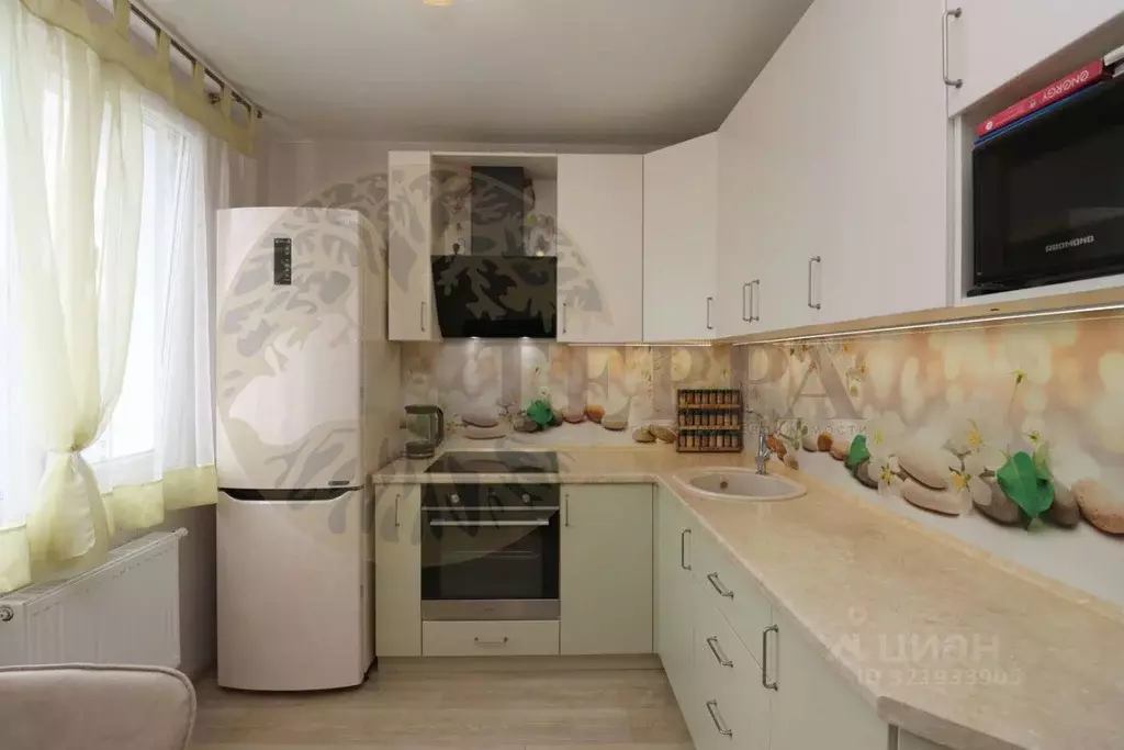 2-к кв. Воронежская область, Новоусманский район, пос. Отрадное ул. ... - Фото 1