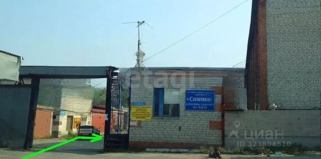 Гараж в Тюменская область, Тюмень ул. 30 лет Победы, 113Ак1 (12 м) - Фото 2