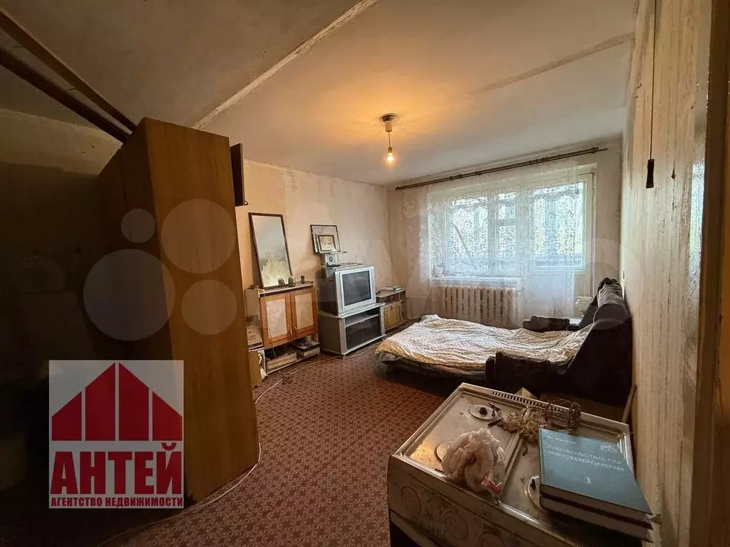 1-к. квартира, 31,6 м, 5/5 эт. - Фото 0