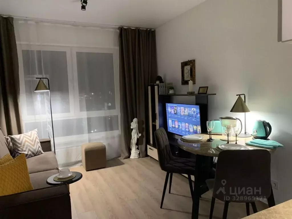 Студия Московская область, Люберцы Городок Б мкр, ул. 3-е Почтовое ... - Фото 1