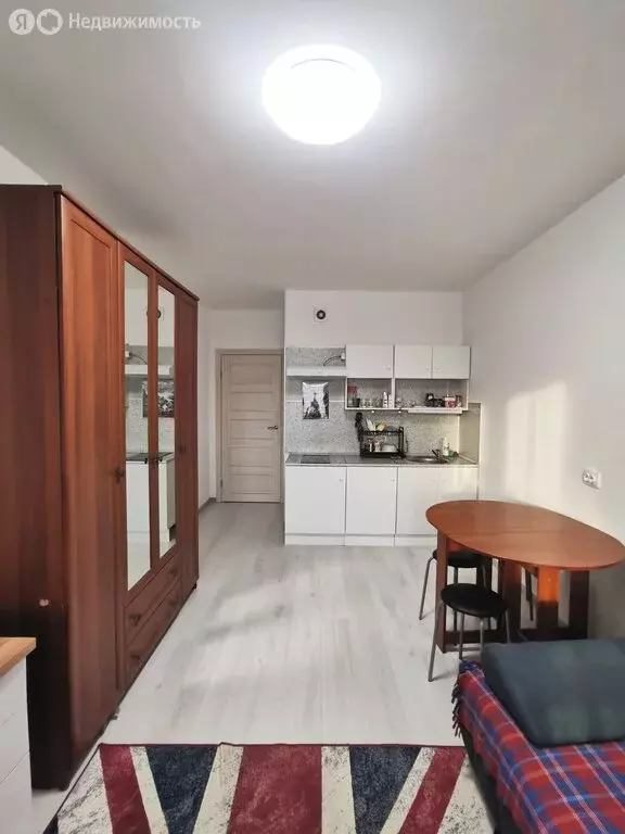 Квартира-студия: Санкт-Петербург, улица Генерала Кравченко, 7к1 (24 м) - Фото 0