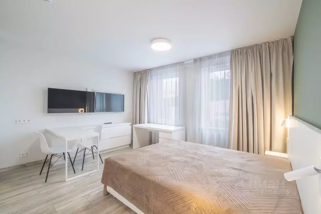 Студия Санкт-Петербург ул. Салова, 61 (28.0 м) - Фото 1