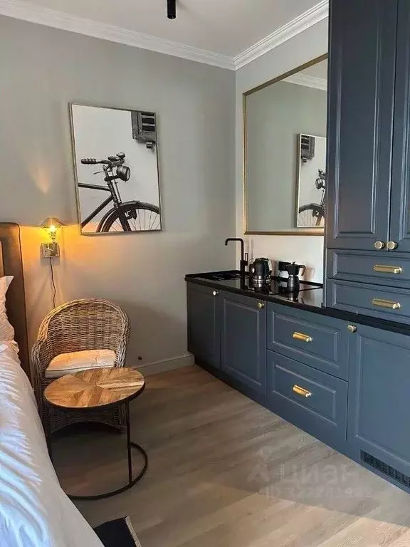 Студия Санкт-Петербург ул. Александра Матросова, 1 (35.0 м) - Фото 2