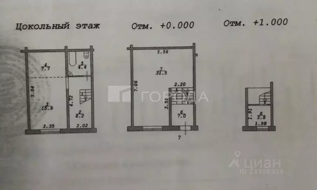 3-к кв. Новосибирская область, Мошковский район, пос. Октябрьский ... - Фото 2
