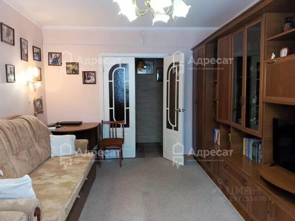 2-к кв. Волгоградская область, Волгоград ул. Николая Отрады, 16 (51.9 ... - Фото 1