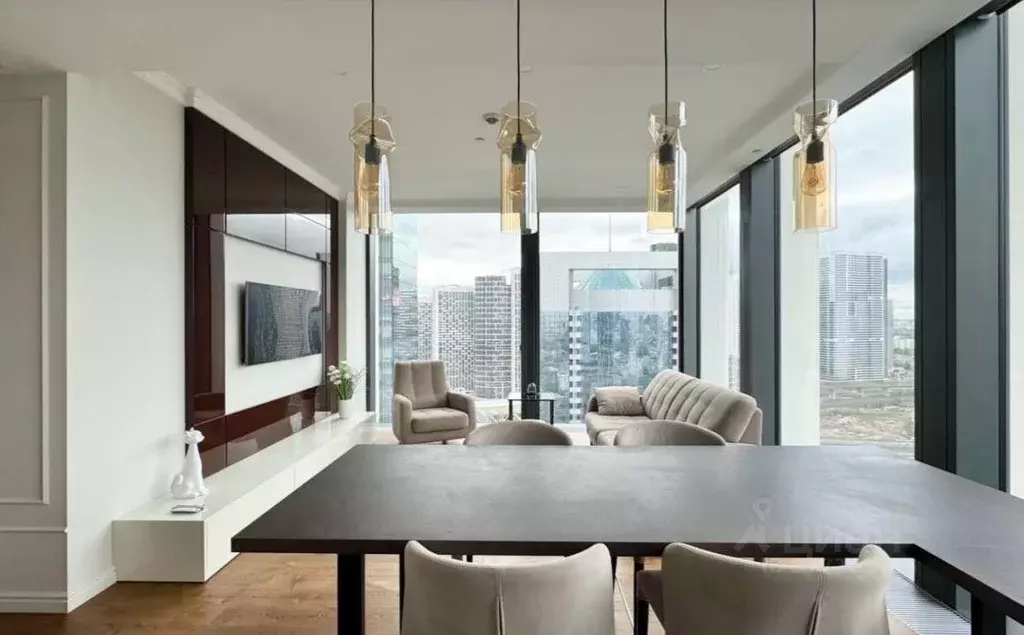 3-к кв. Москва 1-й Красногвардейский проезд, 22с2 (90.0 м) - Фото 1