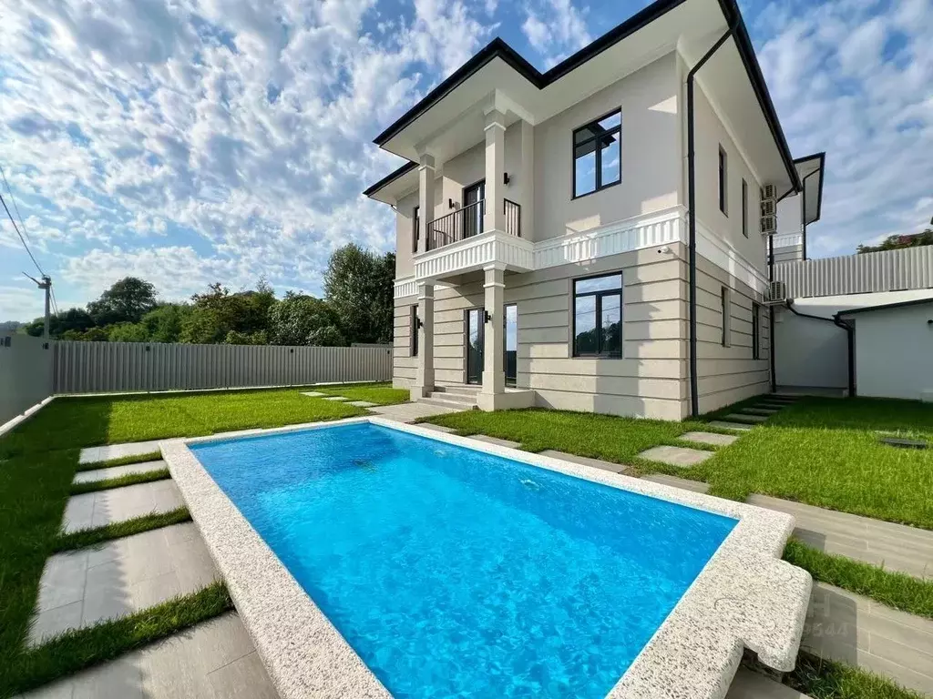 Дом в Краснодарский край, Сочи городской округ, с. Черешня ул. ... - Фото 1