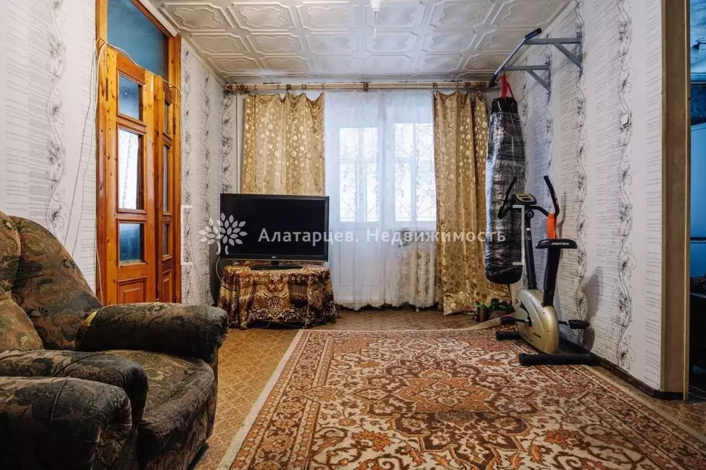 2-к кв. Томская область, Томск ул. Ивана Черных, 119 (44.8 м) - Фото 2