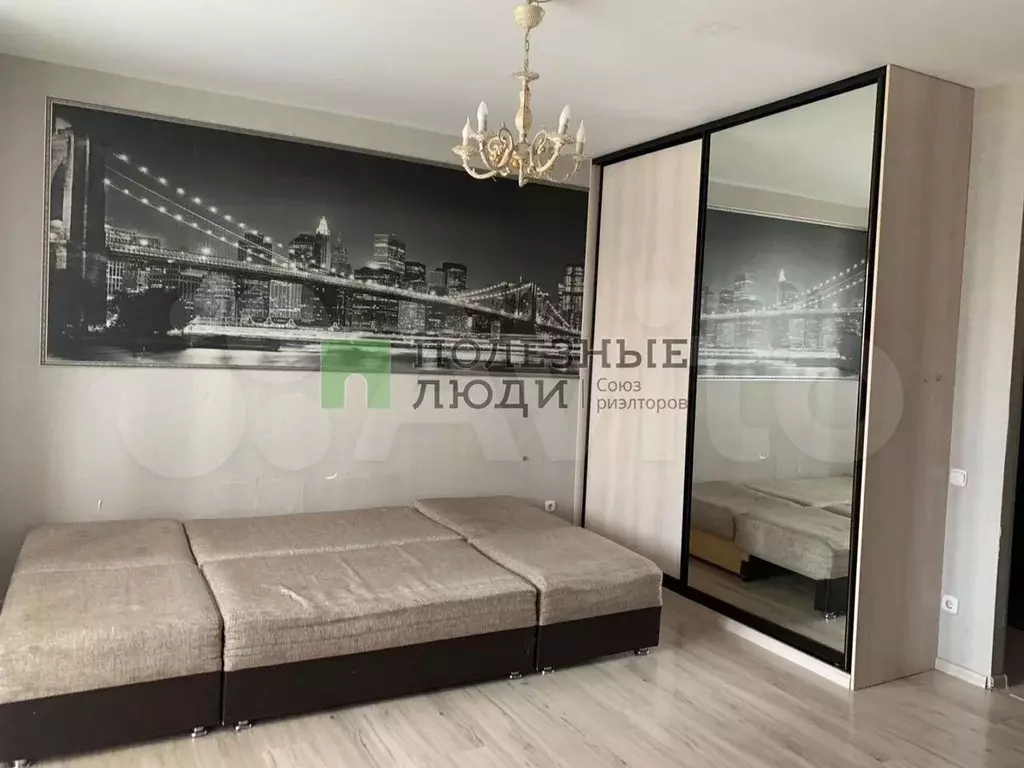 1-к. квартира, 35,9 м, 3/10 эт. - Фото 1