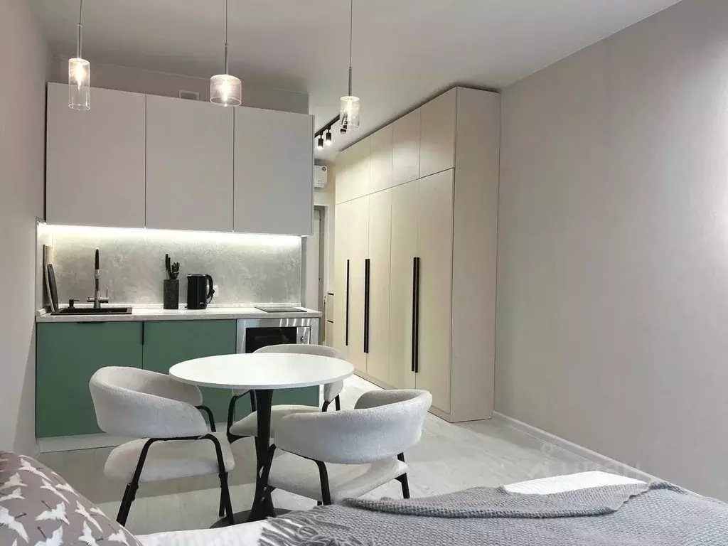 Студия Новосибирская область, Новосибирск ул. Державина, 50 (25.0 м) - Фото 1