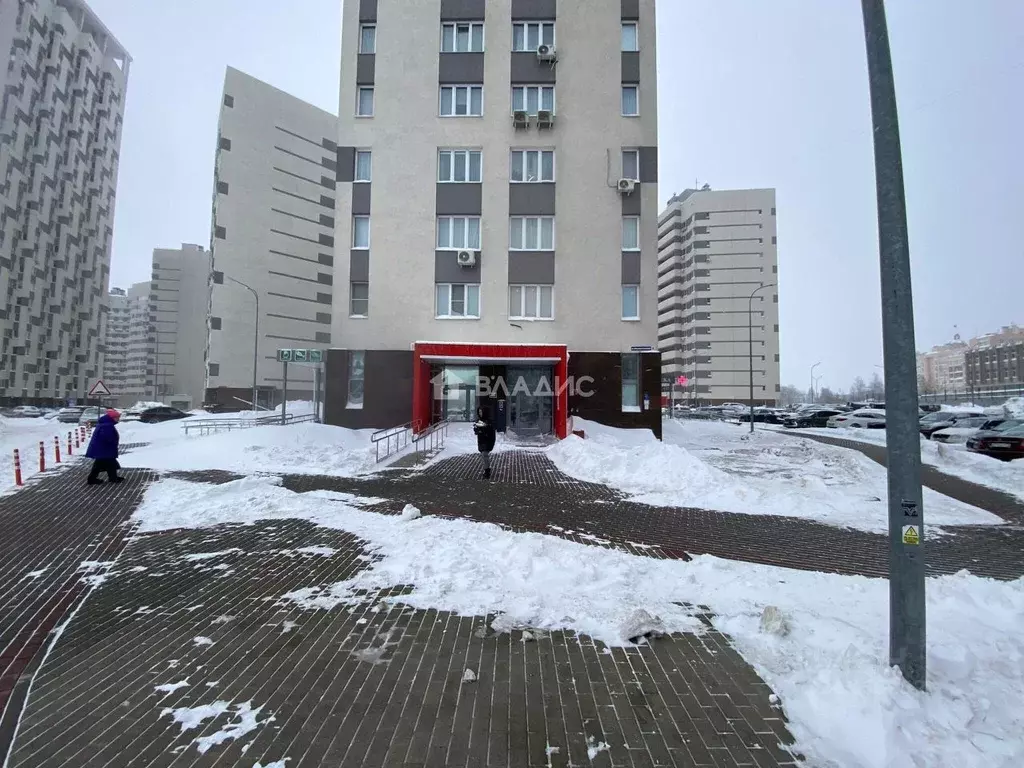 1-к кв. Нижегородская область, Нижний Новгород ул. Маршала Баграмяна, ... - Фото 2