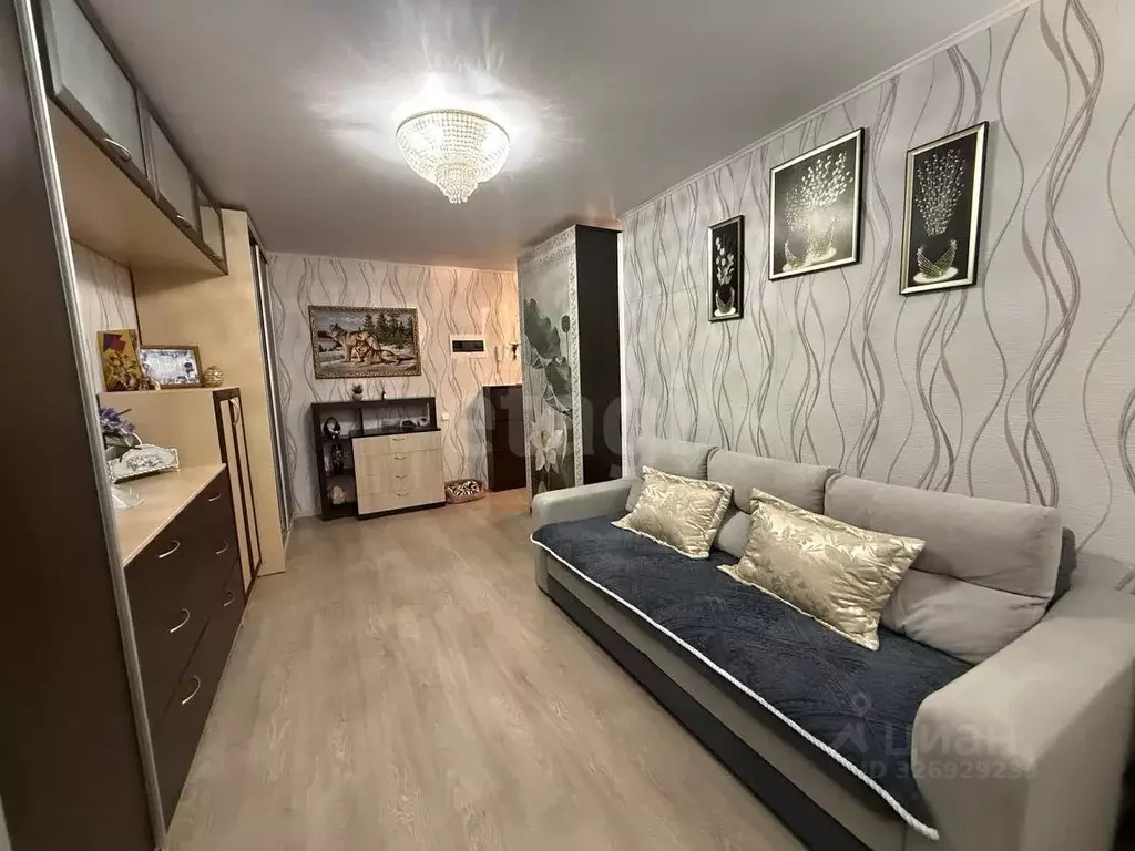 1-к кв. Башкортостан, Уфа ул. Гумера Куватова, 74 (31.0 м) - Фото 2