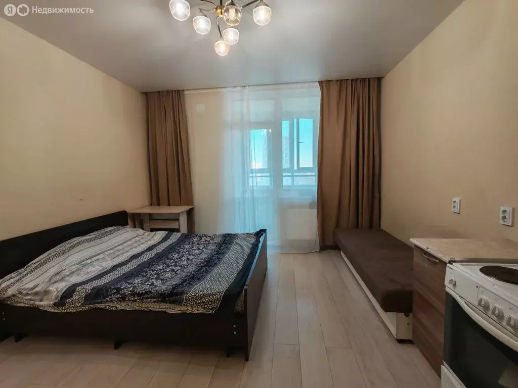 Квартира-студия: Екатеринбург, проспект Академика Сахарова, 79 (29 м) - Фото 1