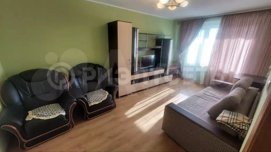 1-к. квартира, 30 м, 6/9 эт. - Фото 1