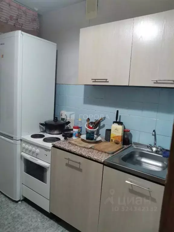 1-к кв. Новосибирская область, Новосибирск ул. Петухова, 74 (30.5 м) - Фото 2