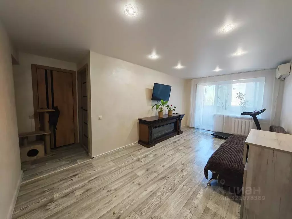 3-к кв. Волгоградская область, Волгоград ул. Быкова, 5 (56.1 м) - Фото 1