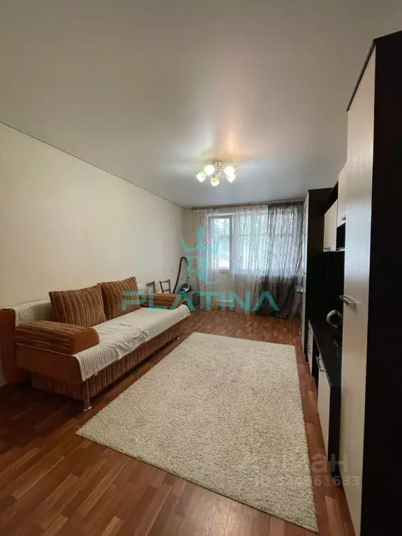1-к кв. Татарстан, Казань ул. Блюхера, 81 (35.0 м) - Фото 1
