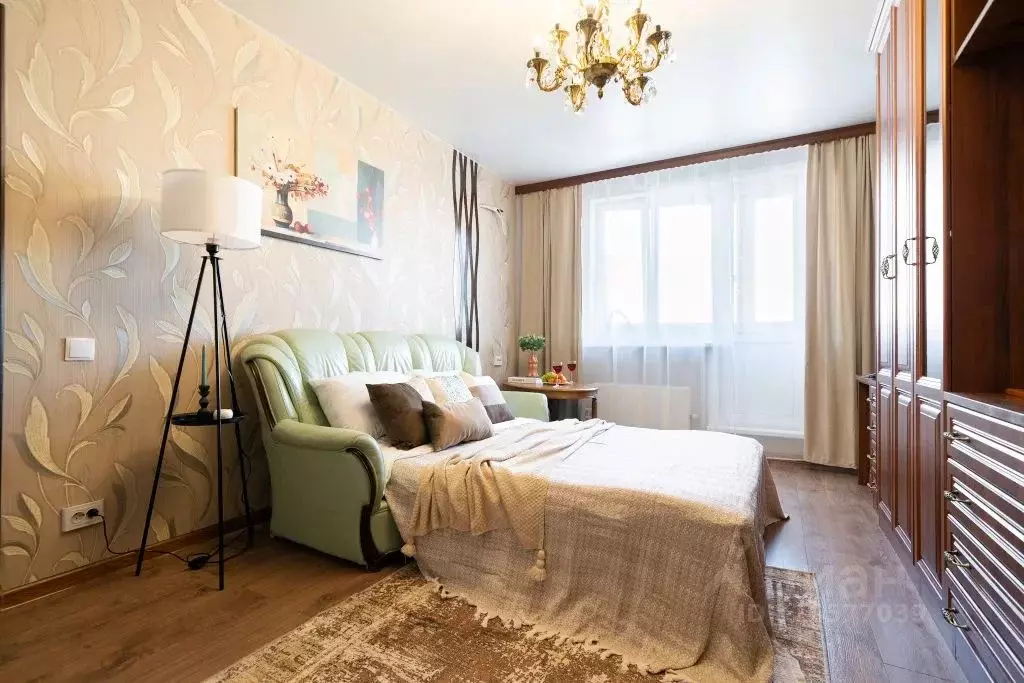 2-к кв. Москва Ялтинская ул., 2 (50.0 м) - Фото 2